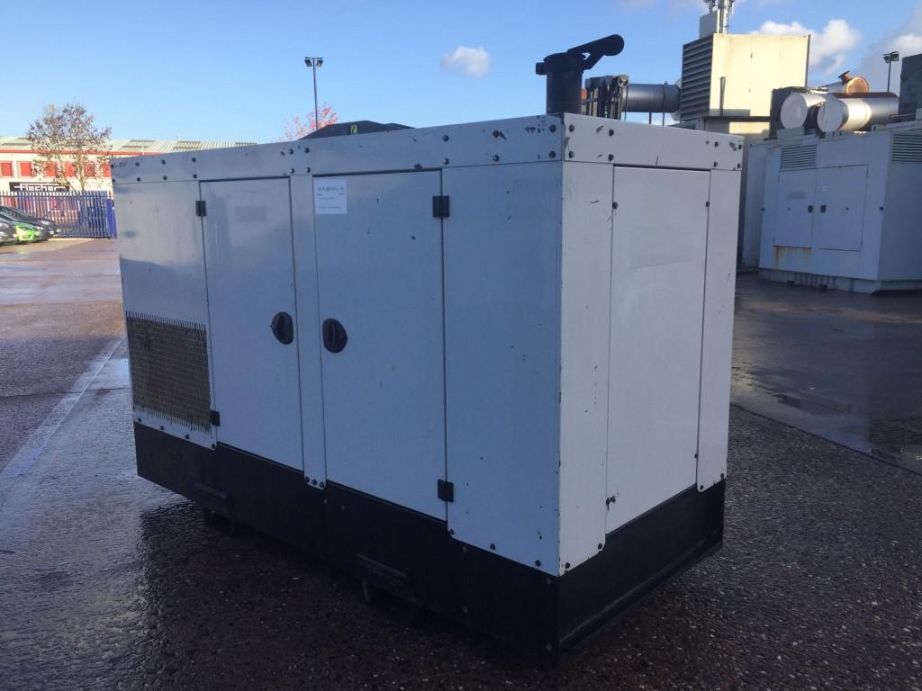110kVA Bruno Iveco used generator