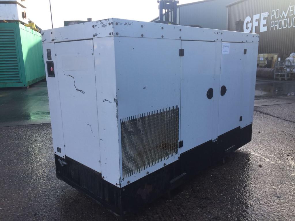 110kVA Bruno Iveco used generator