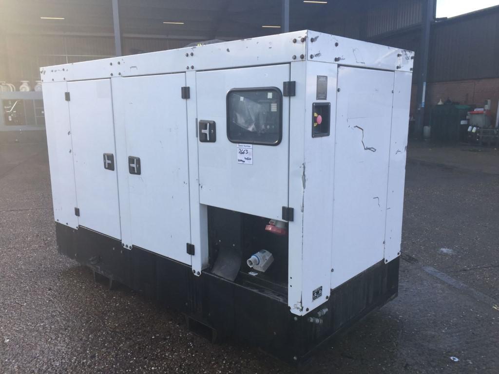 110kVA Bruno Iveco used generator