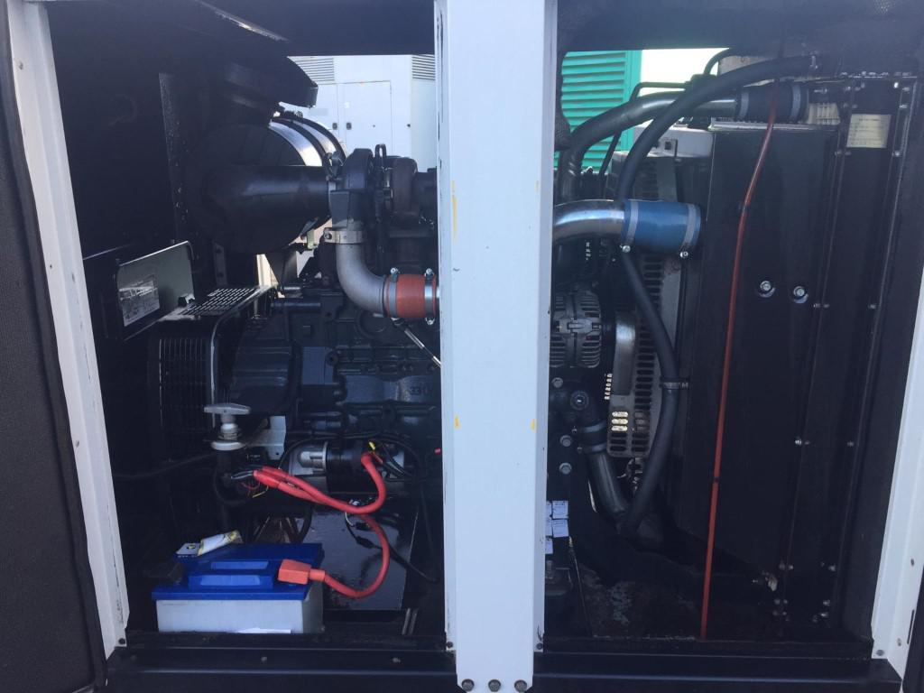 110kVA Bruno Iveco used generator