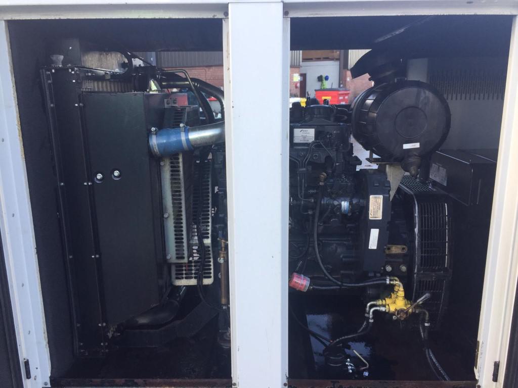 110kVA Bruno Iveco used generator