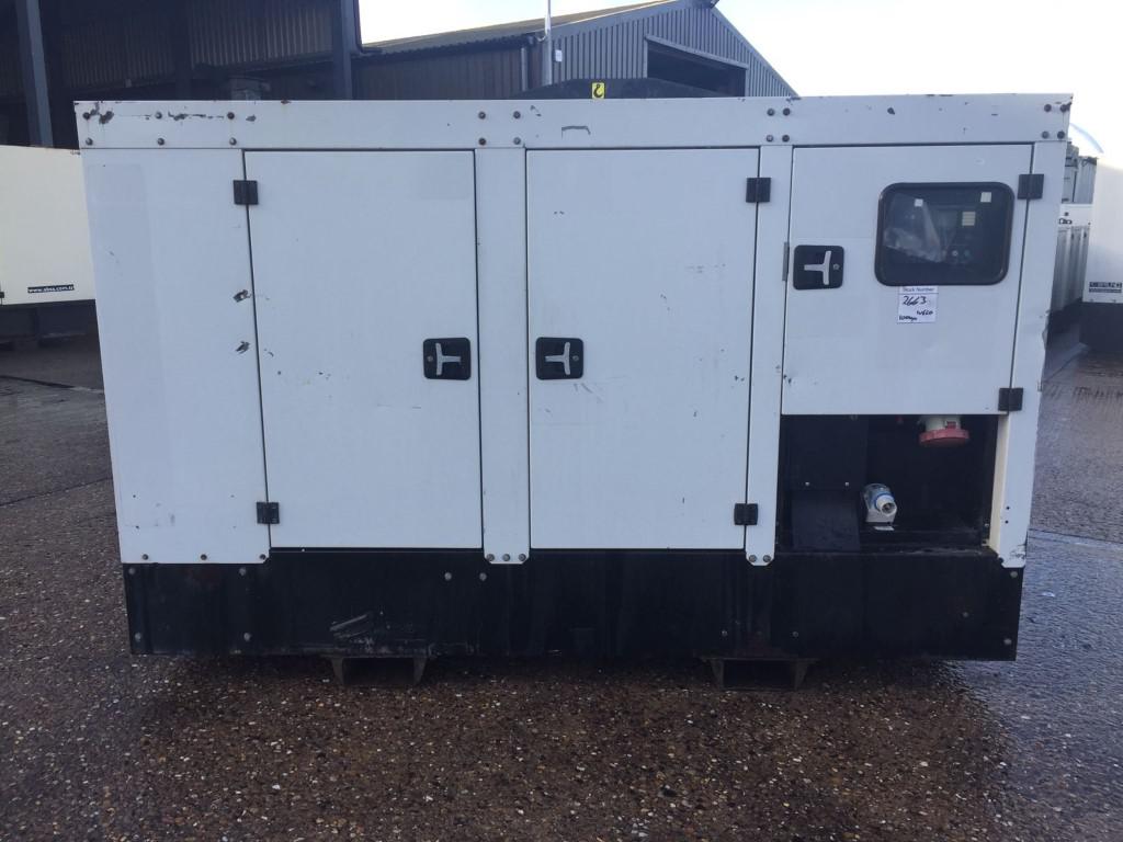 110kVA Bruno Iveco used generator