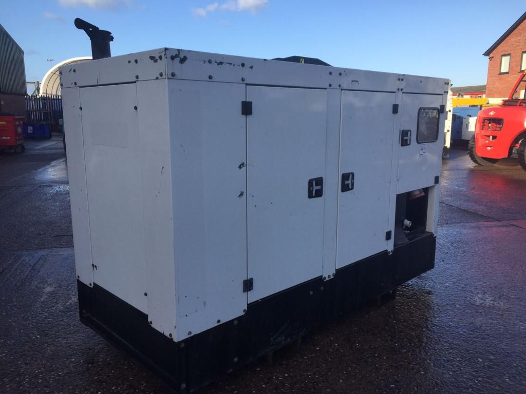 110kVA Bruno Iveco used generator