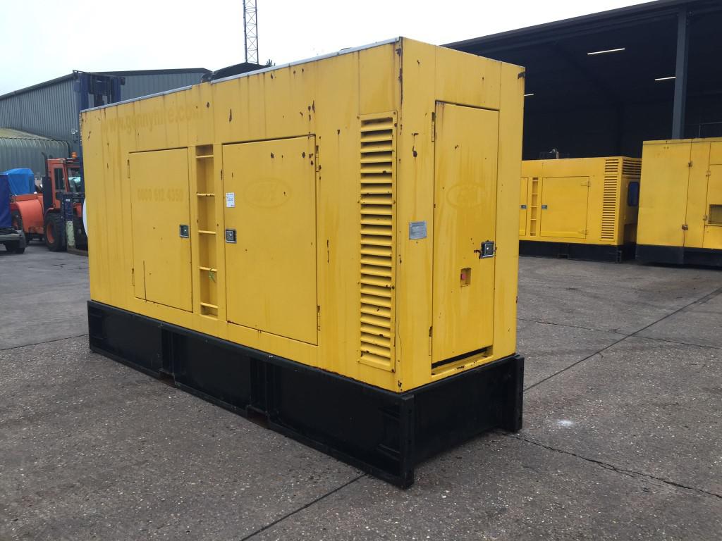250KVA Aggreko Scania used generator