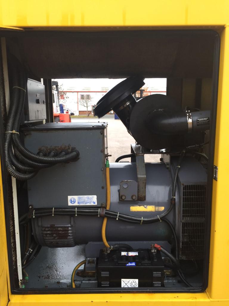 250KVA Aggreko Scania used generator