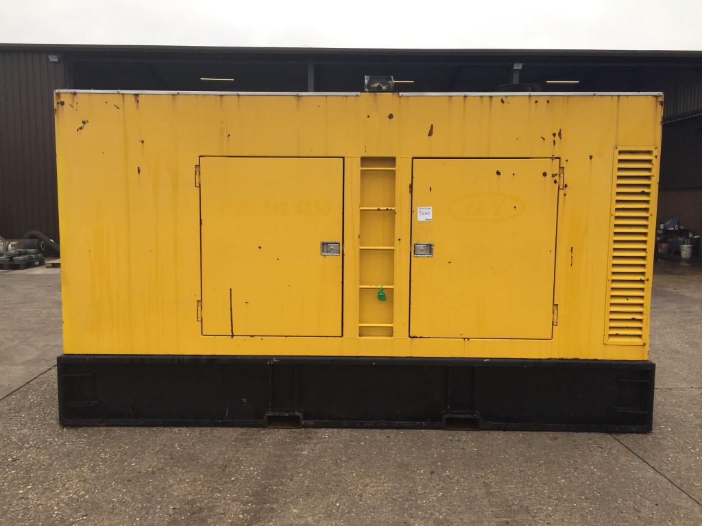 250KVA Aggreko Scania used generator