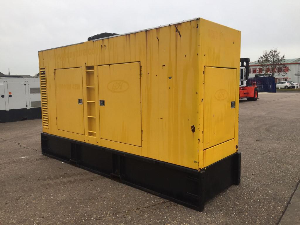 250KVA Aggreko Scania used generator