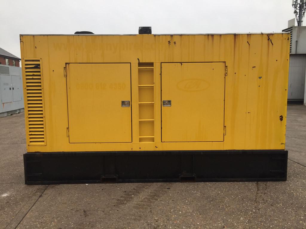 250KVA Aggreko Scania used generator
