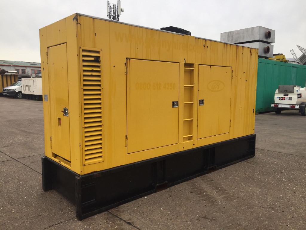250KVA Aggreko Scania used generator