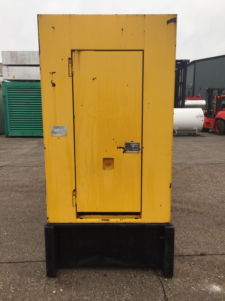 250KVA Aggreko Scania used generator