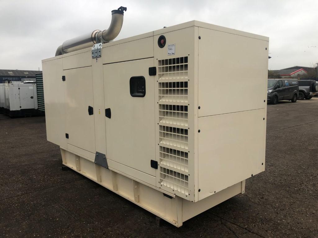 330KVA Teksan Doosan used generator