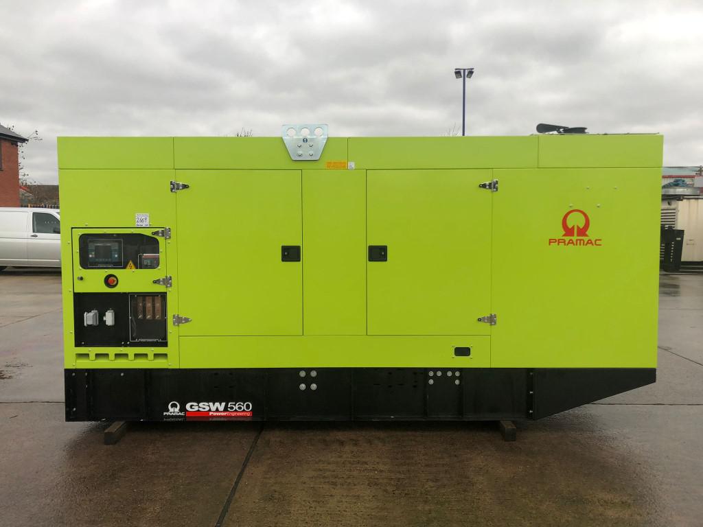 505KVA Pramac Volvo used generator