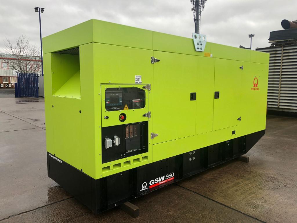 505KVA Pramac Volvo used generator