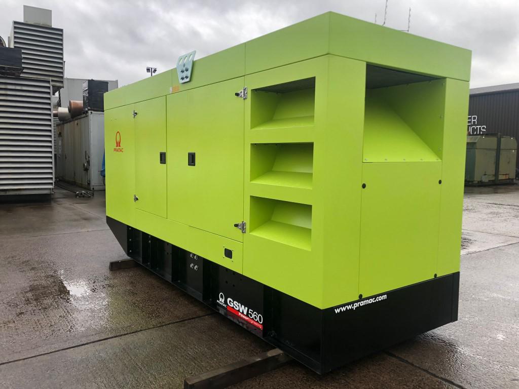 505KVA Pramac Volvo used generator
