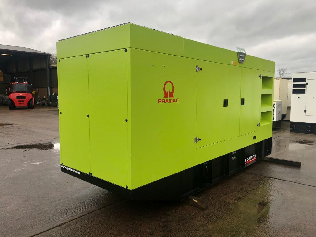 505KVA Pramac Volvo used generator