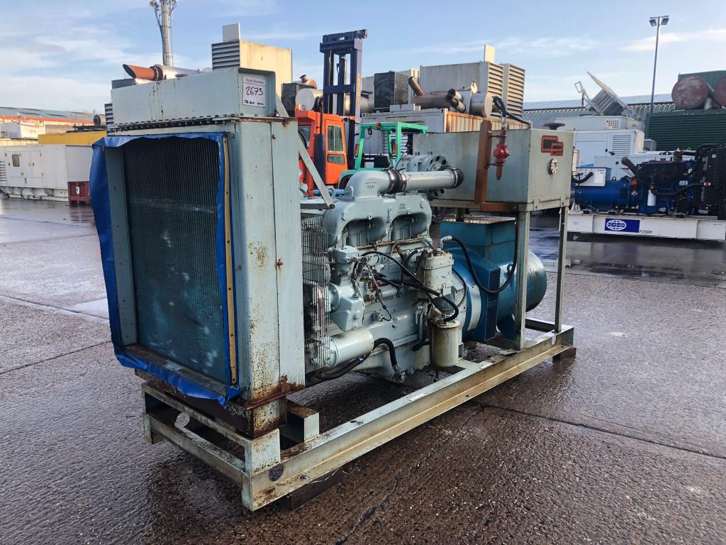136KVA Puma Cummins used generator