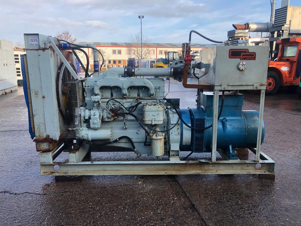 136KVA Puma Cummins used generator