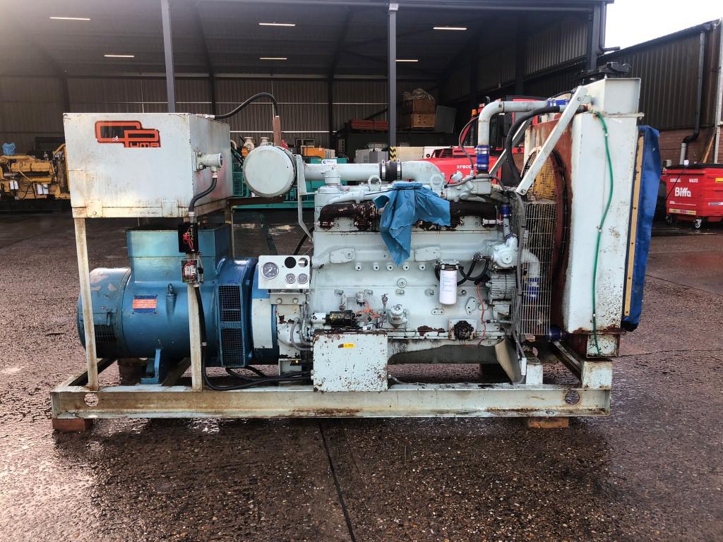 136KVA Puma Cummins used generator