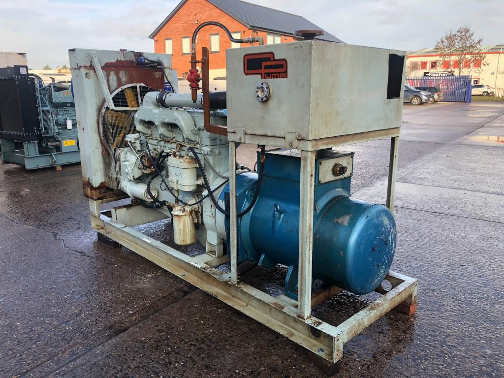 136KVA Puma Cummins used generator
