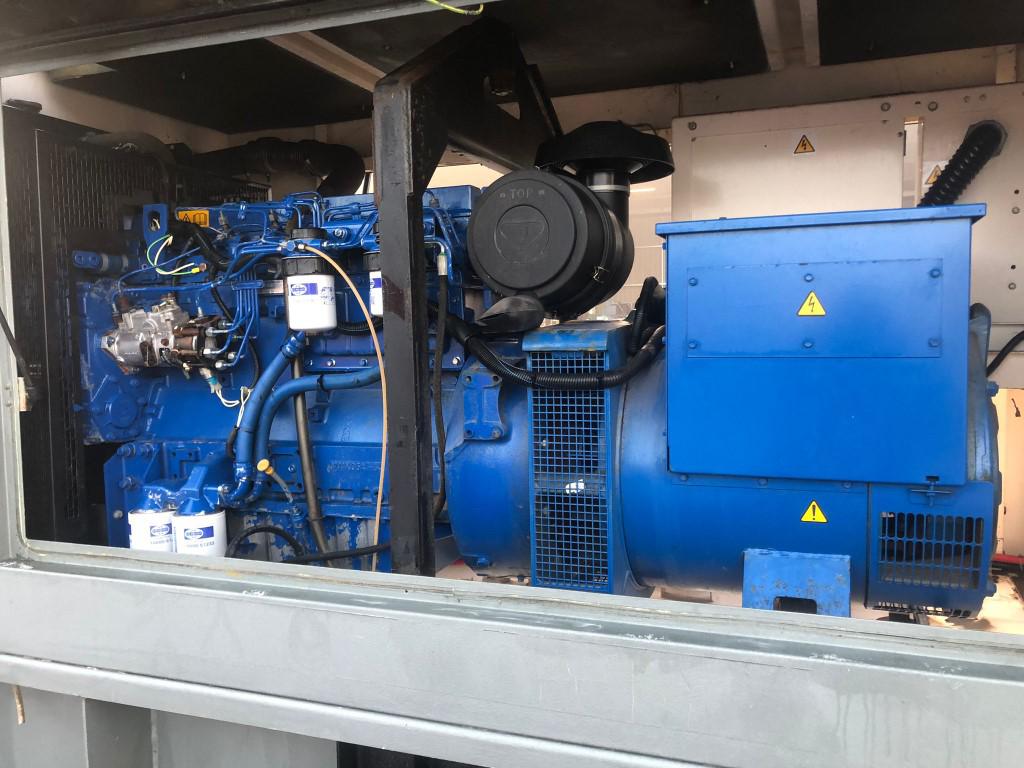 110kVA FG Wilson Perkins used generator
