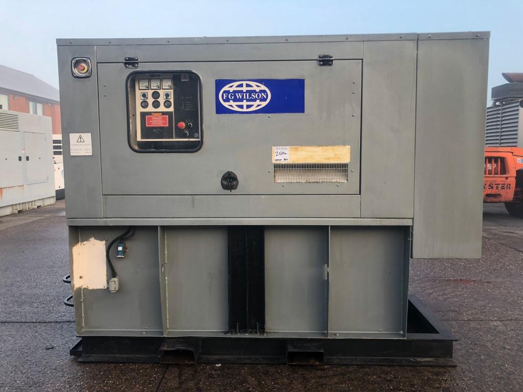 110kVA FG Wilson Perkins used generator