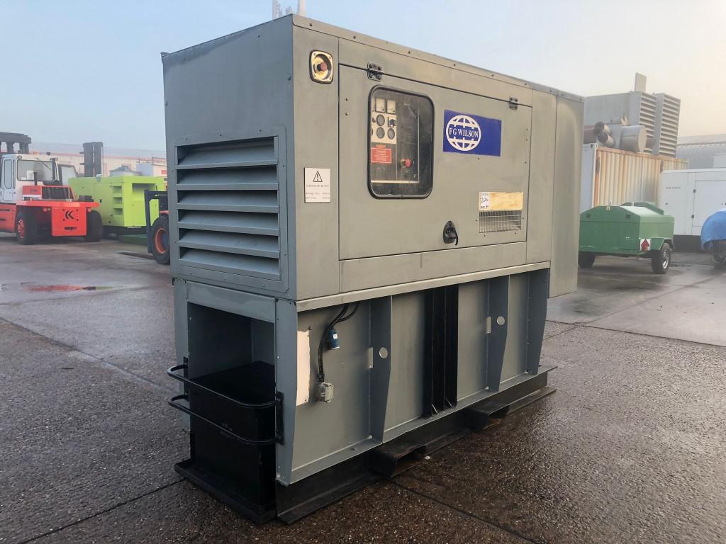 110kVA FG Wilson Perkins used generator