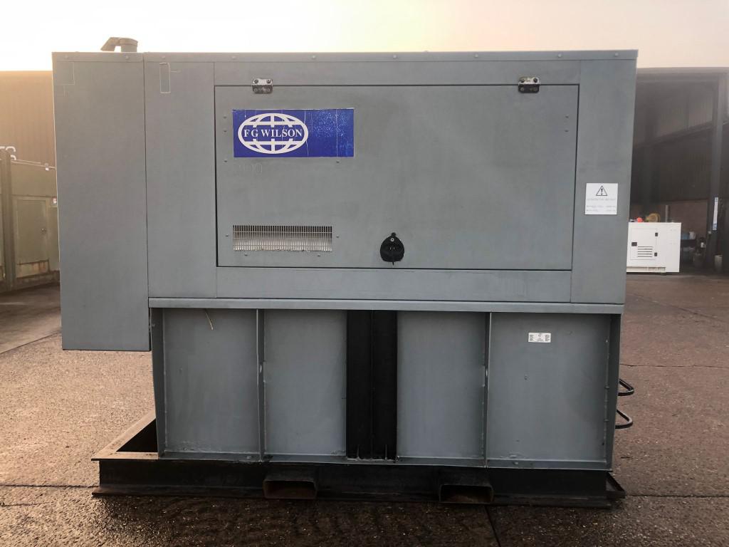 110kVA FG Wilson Perkins used generator