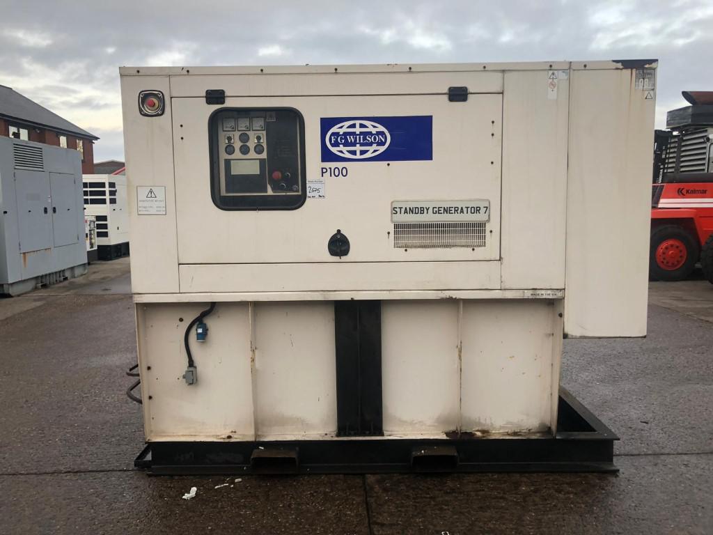 110KVA FG Wilson Perkins used generator
