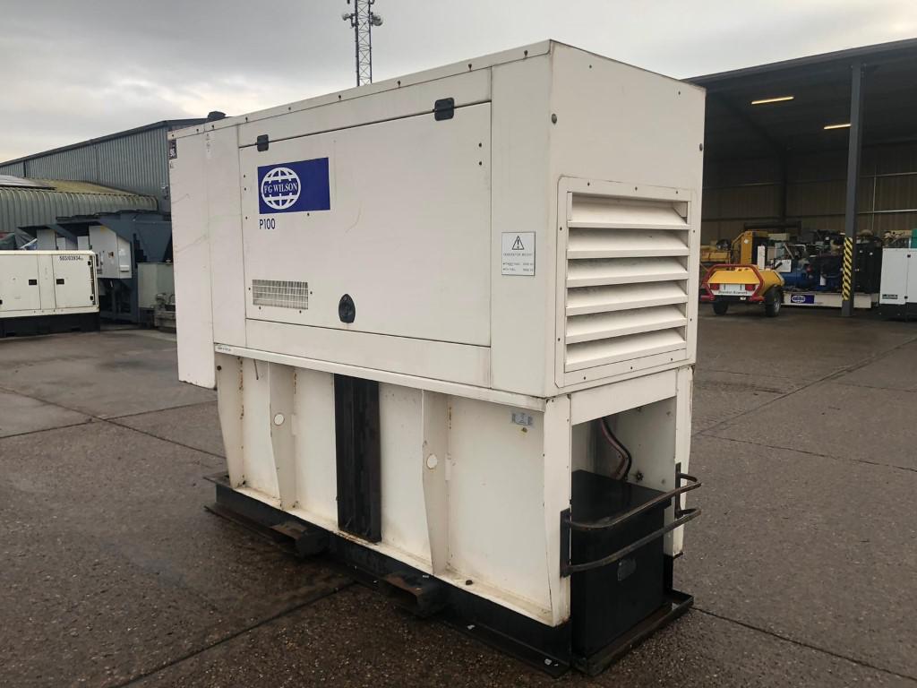 110KVA FG Wilson Perkins used generator
