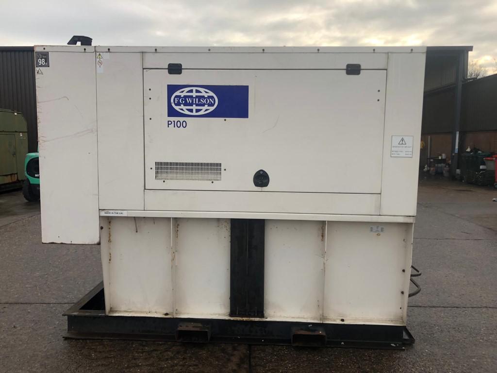 110KVA FG Wilson Perkins used generator
