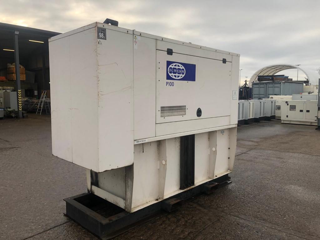 110KVA FG Wilson Perkins used generator