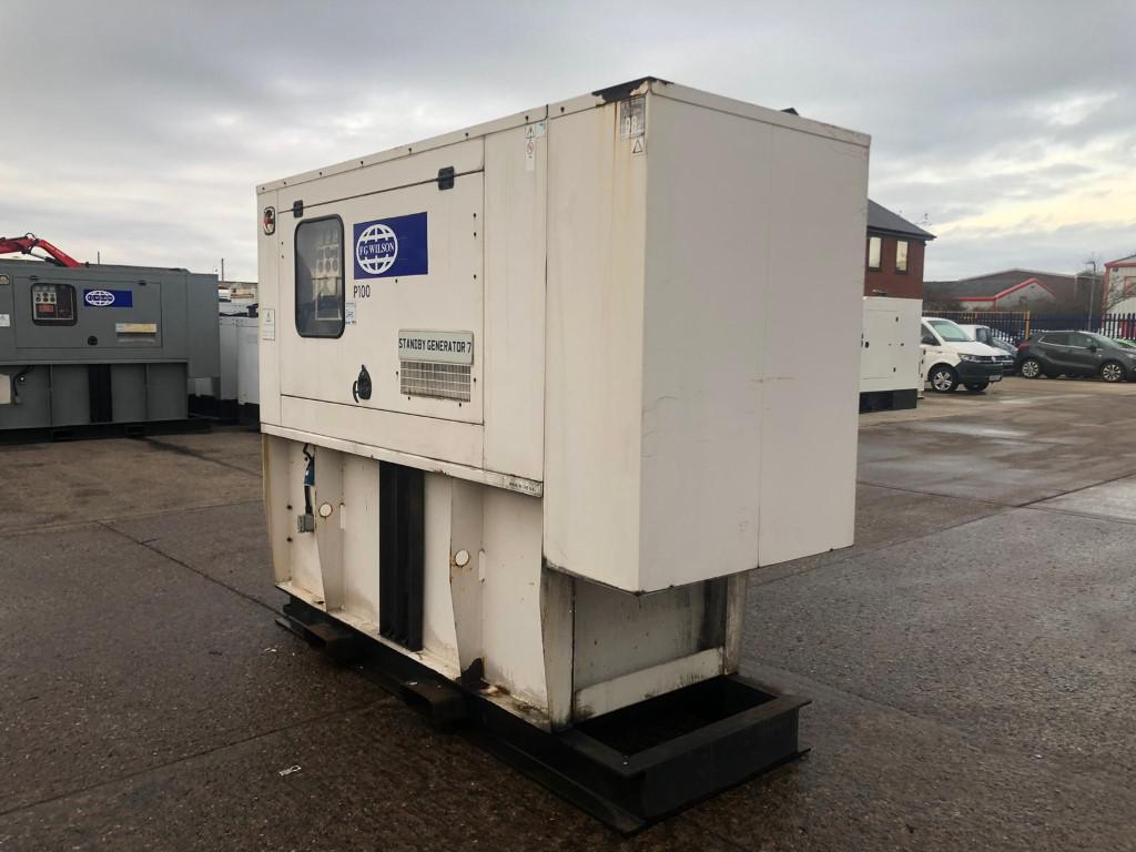 110KVA FG Wilson Perkins used generator