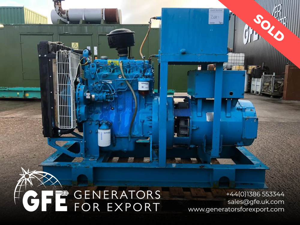 40KVA Perkins used generator