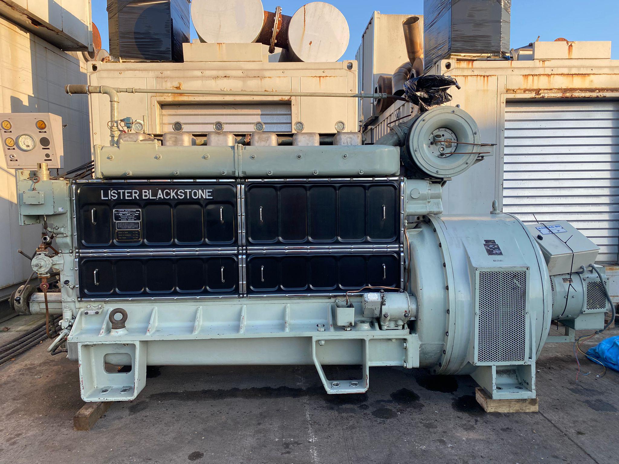 425KVA ECC Lister Blackstone used generator