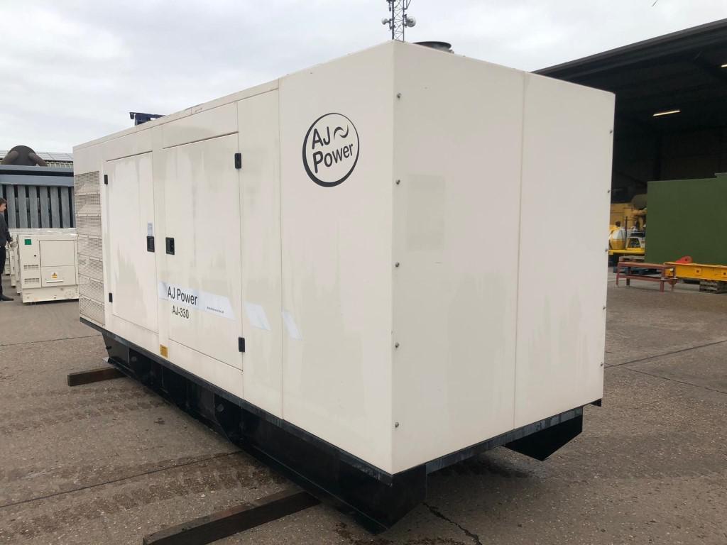 330KVA AJ Power Scania used generator