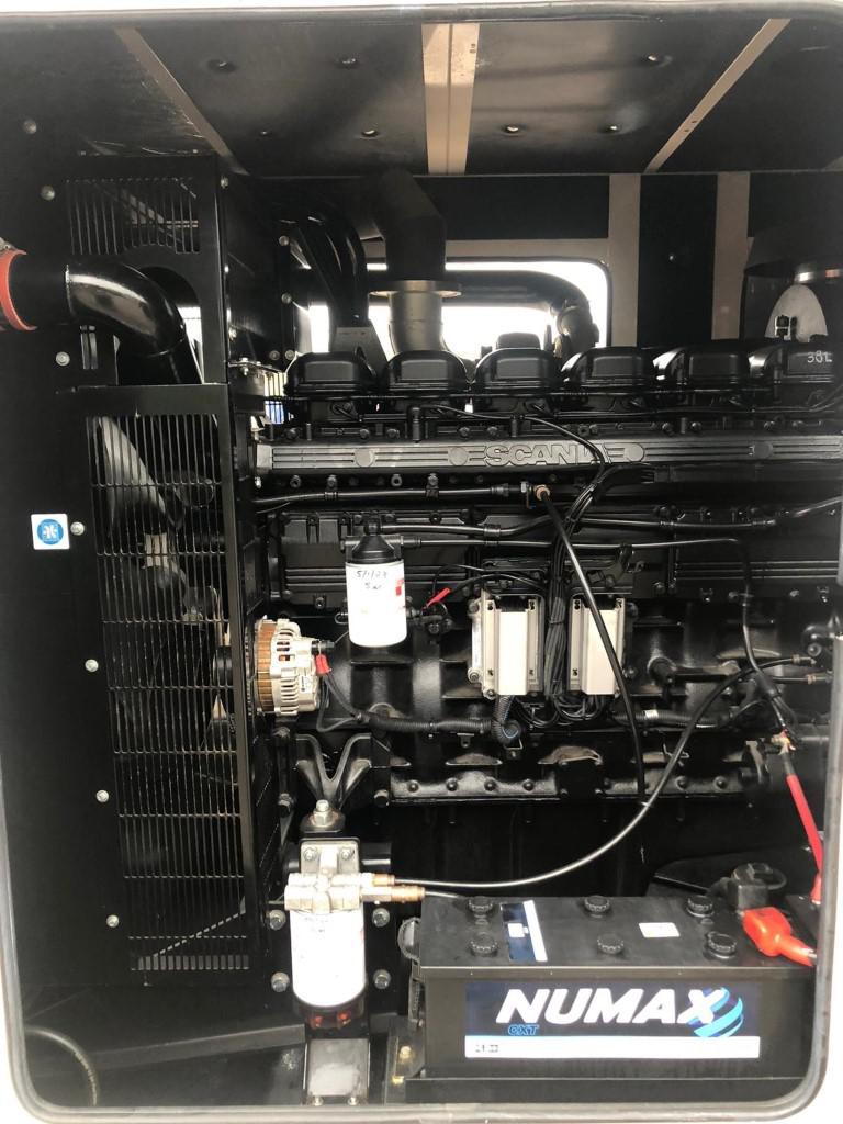 330KVA AJ Power Scania used generator