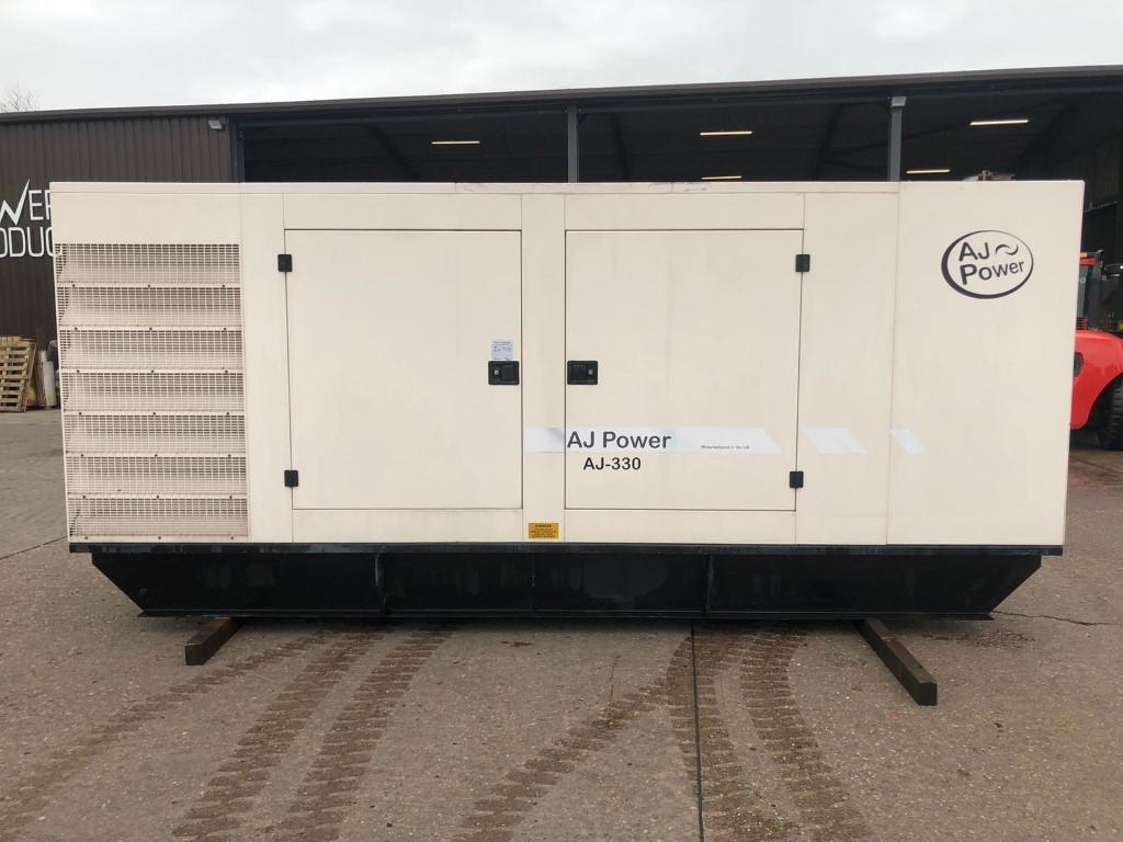 330KVA AJ Power Scania used generator