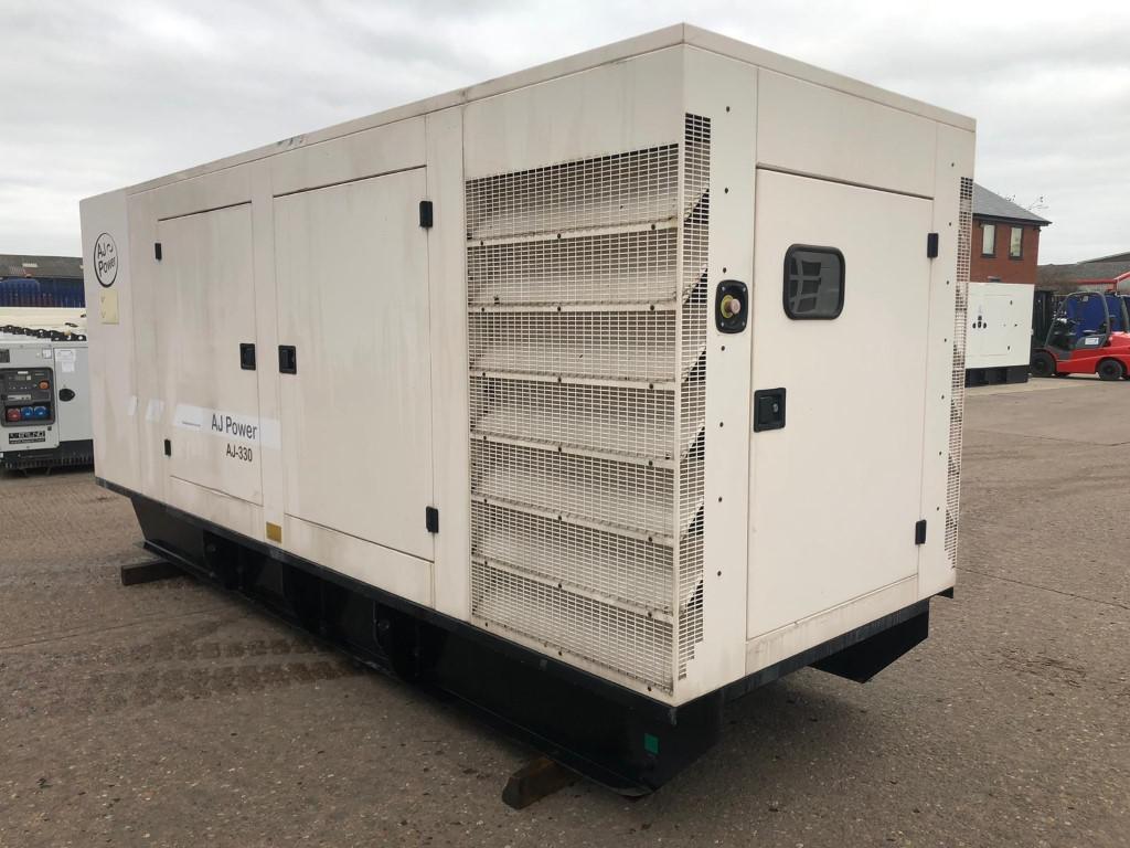 330KVA AJ Power Scania used generator