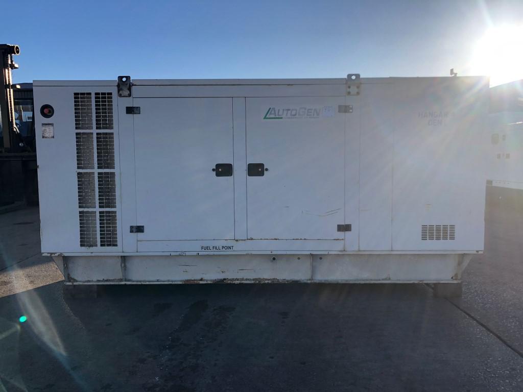275kVA Autogen Volvo used generator