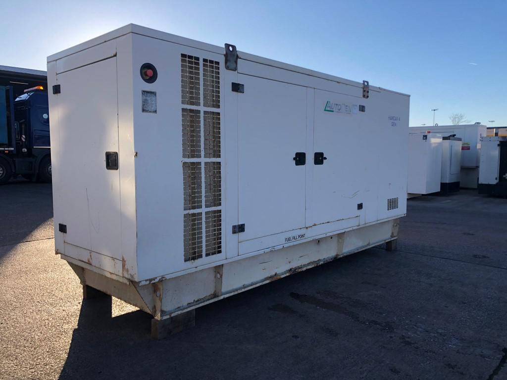 275kVA Autogen Volvo used generator