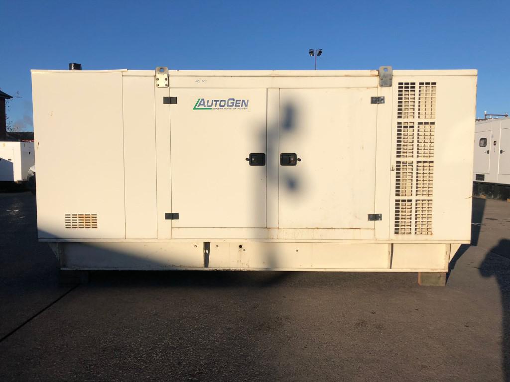 275kVA Autogen Volvo used generator