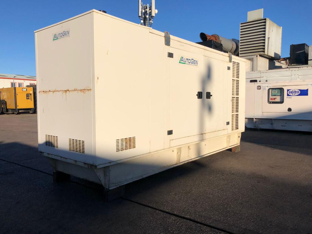 275kVA Autogen Volvo used generator