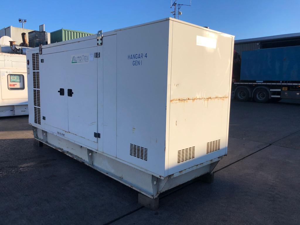 275kVA Autogen Volvo used generator