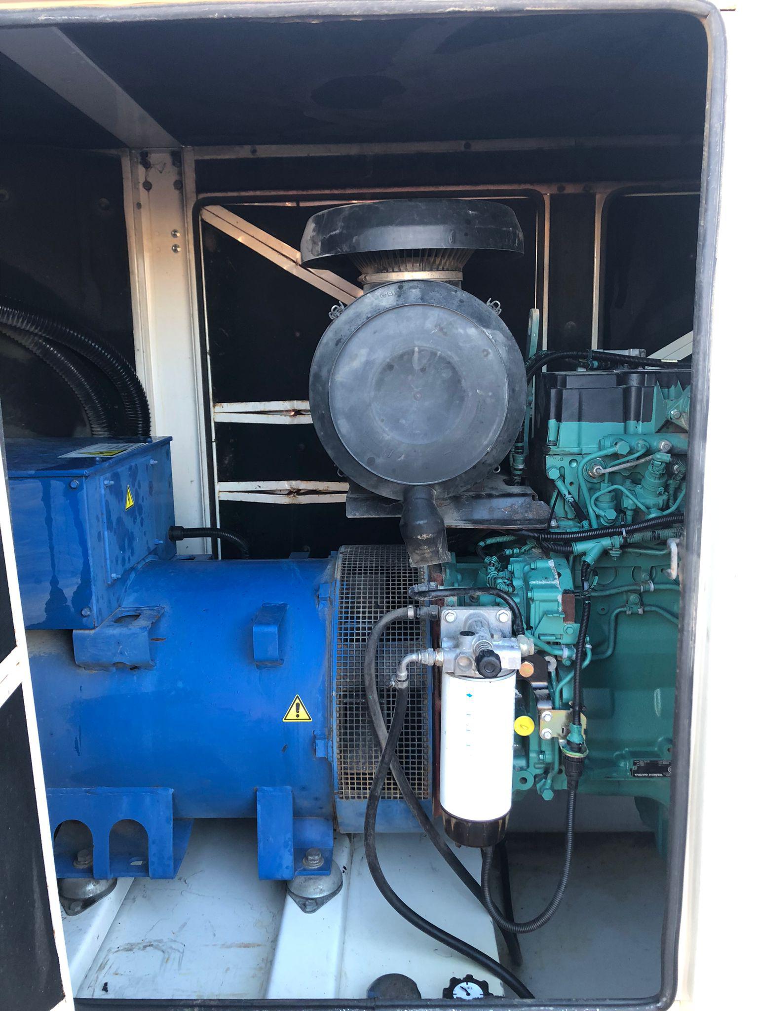 275kVA Autogen Volvo used generator
