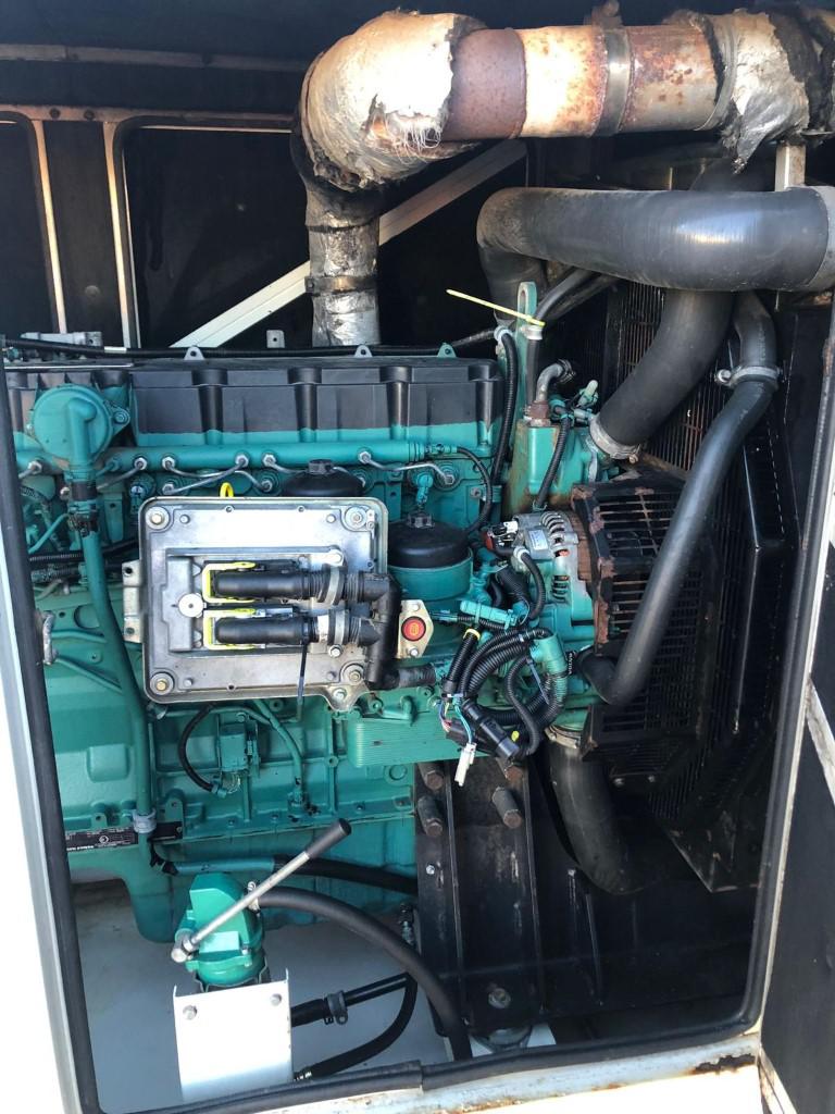 275kVA Autogen Volvo used generator