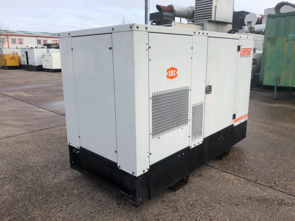 50KVA SMC Bruno Perkins used generator