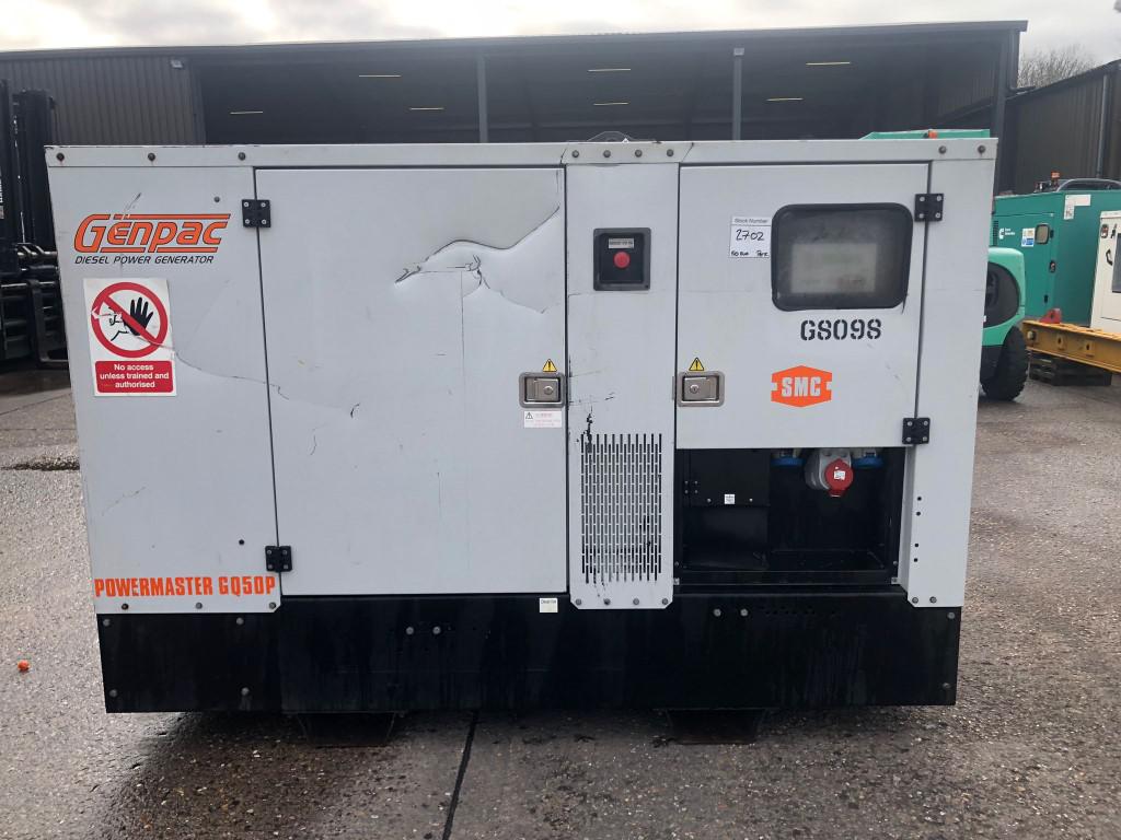 50KVA SMC Bruno Perkins used generator