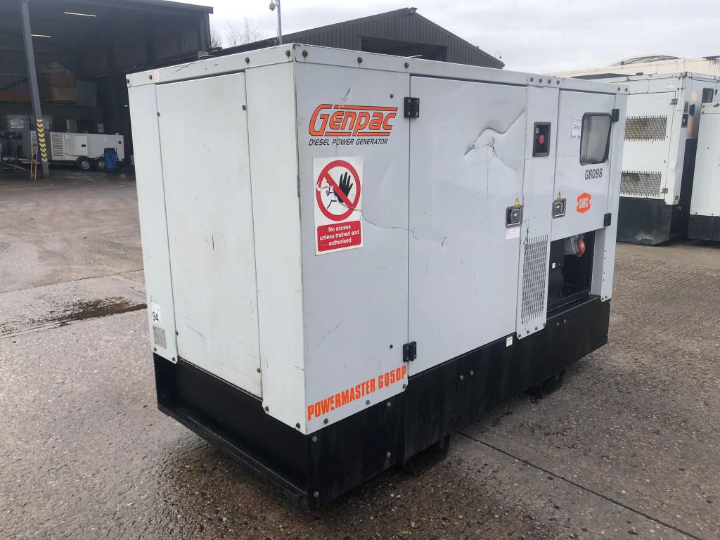 50KVA SMC Bruno Perkins used generator