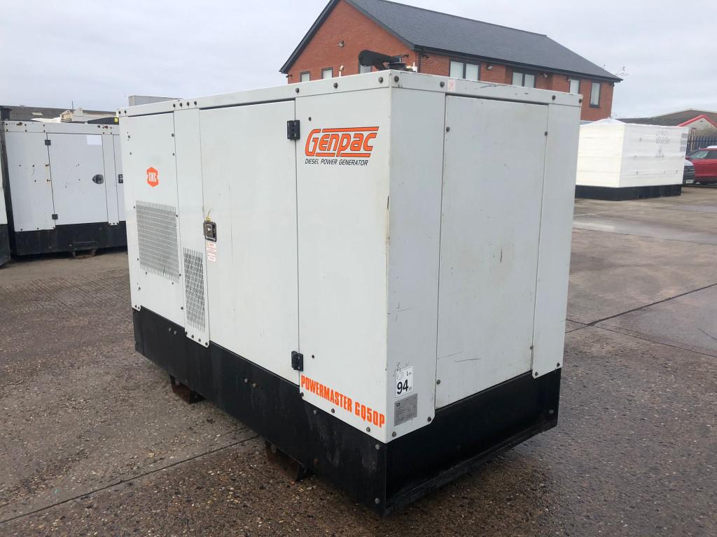 50KVA SMC Bruno Perkins used generator
