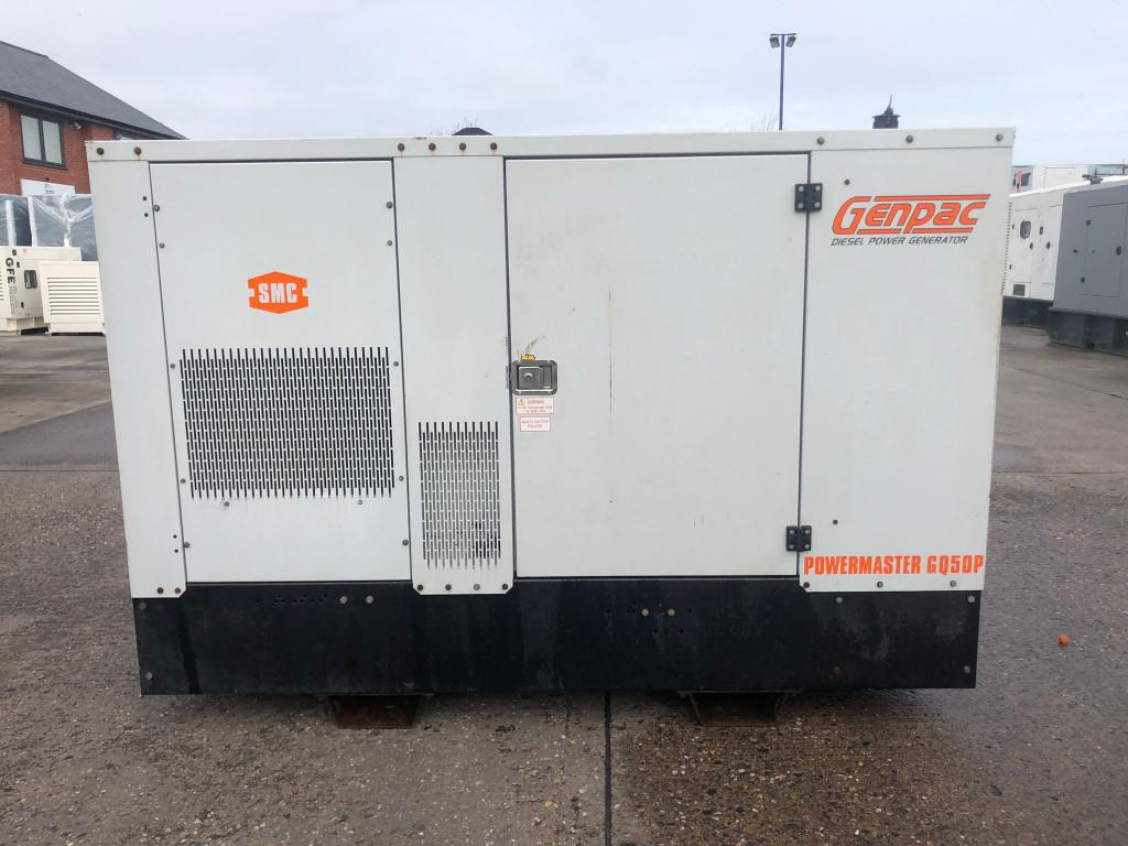 50KVA SMC Bruno Perkins used generator